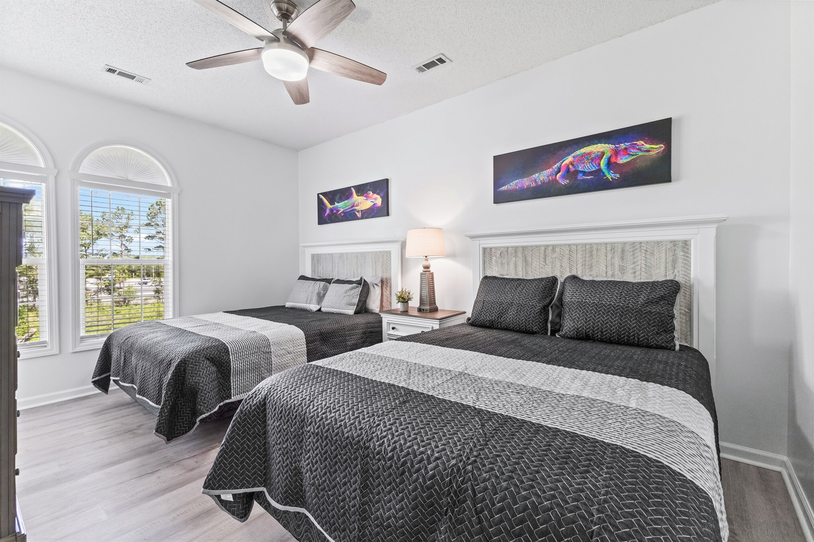 3 bedrooms, iron/ironing board, travel cot, free WiFi