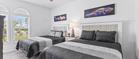 3 bedrooms, iron/ironing board, travel cot, free WiFi