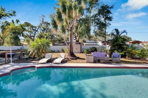Pool - Pet-Friendly Pool Home + Games | Sleeps 8 | Tampa (Tampa)