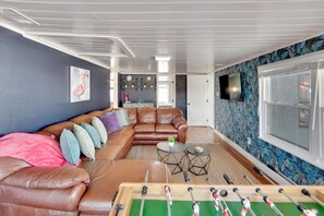 Smart-TV og fotballspill