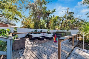 Terrasse/patio