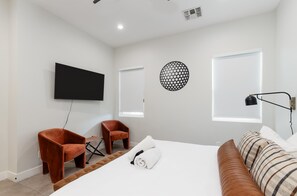 5 camere, ferro/asse da stiro, culla da viaggio, Wi-Fi