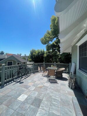 Terraza o patio