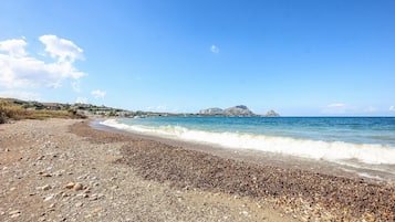 Tæt på stranden