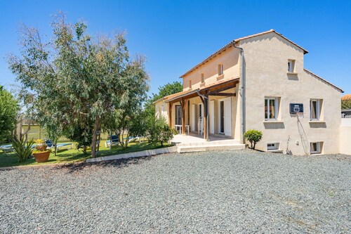 Villa 'Cap Mer 17' with Private Pool, Private Terrace and Wi-Fi