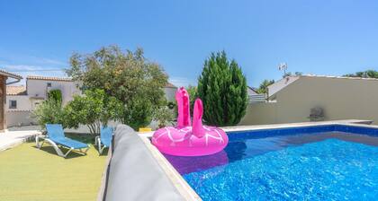Villa Cap Mer 17 avec piscine privée et Wi-Fi