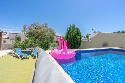 Villa 'Cap Mer 17' with Private Pool, Private Terrace and Wi-Fi