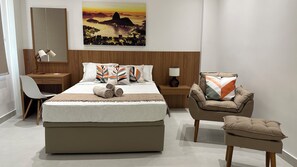 1 Schlafzimmer, Schreibtisch, Bügeleisen/Bügelbrett, kostenloses WLAN