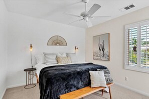 2 bedrooms, iron/ironing board, WiFi, bed sheets - Desert Paradise, Hot Tub, Pool (Indio)