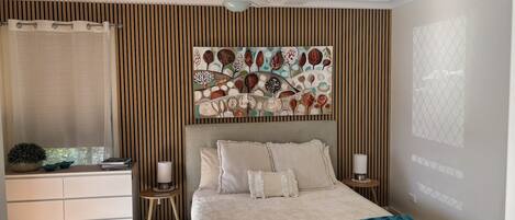 1 Schlafzimmer, Bügeleisen/Bügelbrett, kostenloses WLAN, Bettwäsche