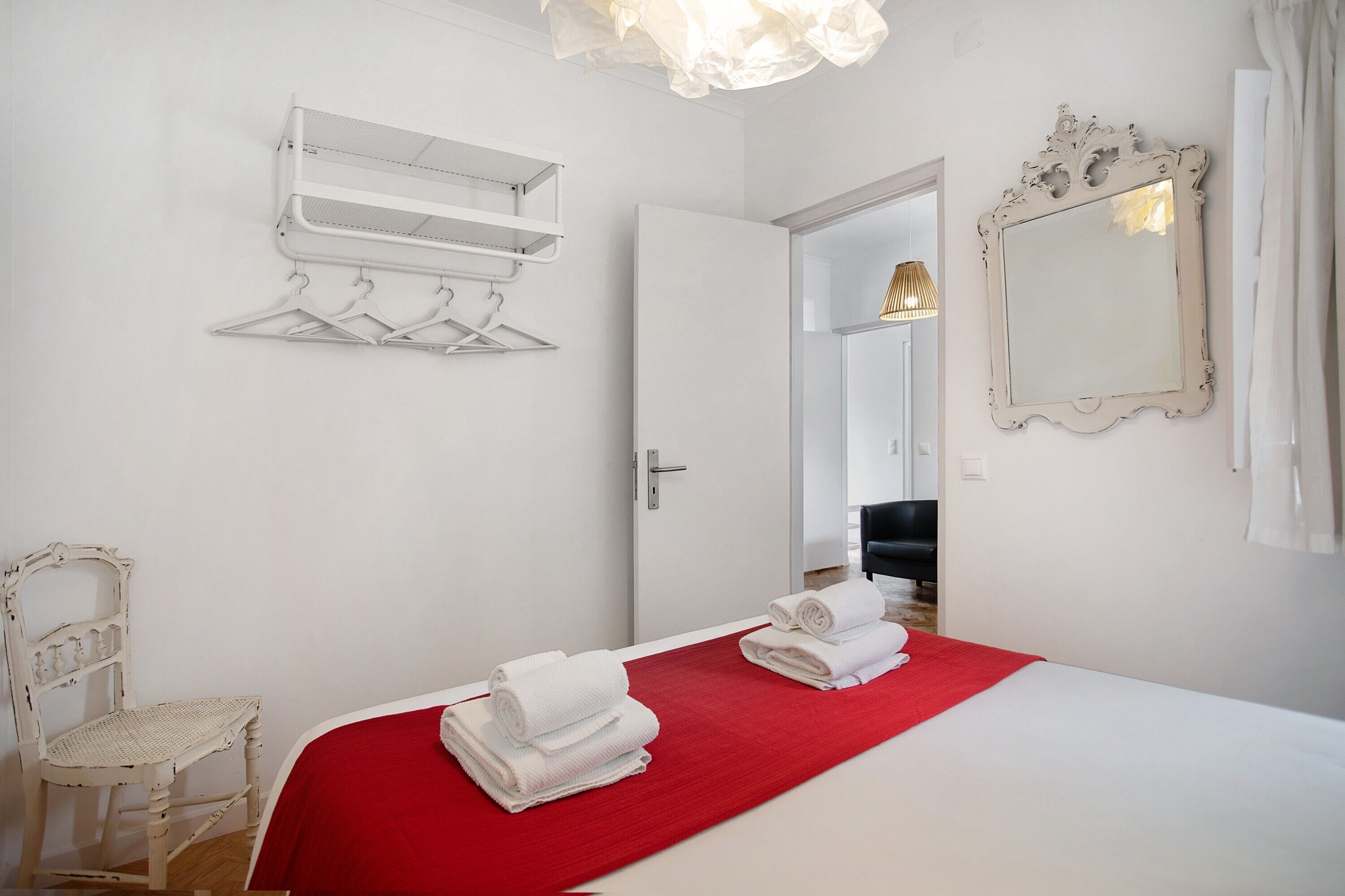 2 sovrum, strykjärn/strykbräda, gratis wi-fi och sängkläder