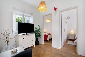 2 sovrum, strykjÀrn/strykbrÀda, gratis wi-fi och sÀngklÀder