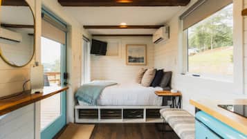 1 chambre, Wi-Fi, draps fournis