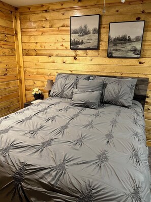 2 chambres, accès au Wi-Fi (inclus), literie fournie