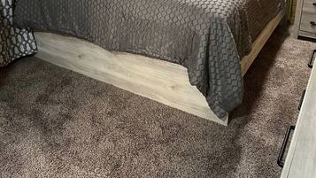 2 bedrooms, free WiFi, bed sheets