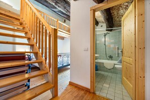 1 makuuhuone, vuodevaatteet