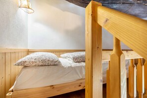 1 habitación y ropa de cama 