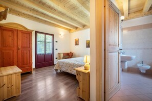 1 makuuhuone, vuodevaatteet