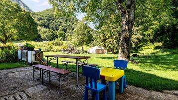 Ristorazione all'aperto