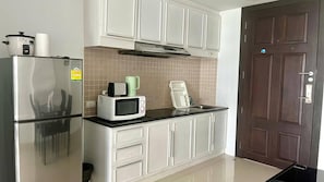 Departamento, 1 habitación, con acceso para personas discapacitadas, balcón | Cocina privada