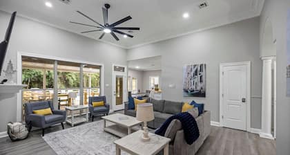 Ponchatoula - Robert Oasis with Pool & Game Room