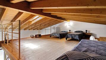 2 Schlafzimmer, kostenloses WLAN, Bettwäsche