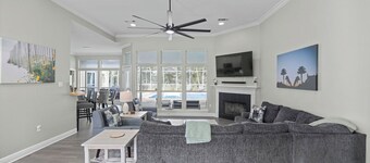 Family-Friendly with Game Room & Screened-In Pool