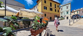 Apartment 'Bilo Terrazza Rio Elba' with Mountain View, Balcony and Air Conditioning
