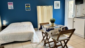 1 bedroom, free WiFi - Studio near Dahouët harbour | 2 guests | Ref 1003 (PLENEUF VAL ANDRE)