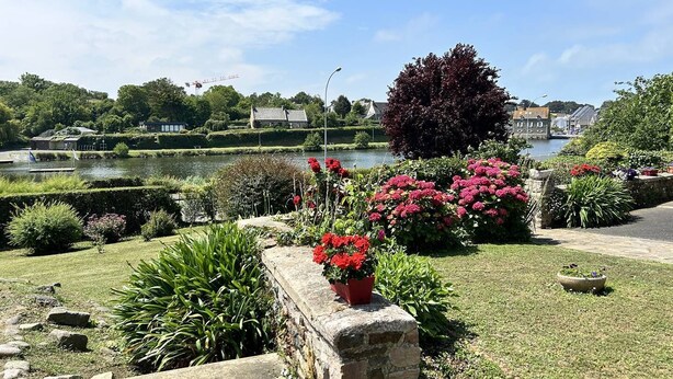 Property grounds - Studio near Dahouët harbour | 2 guests | Ref 1003 (PLENEUF VAL ANDRE)