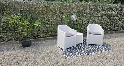 Maison de vacances 'Villa Lilia Appartamento Blu' avec jardin partagé, balcon et Wi-Fi