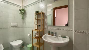 Shower, hair dryer, bidet