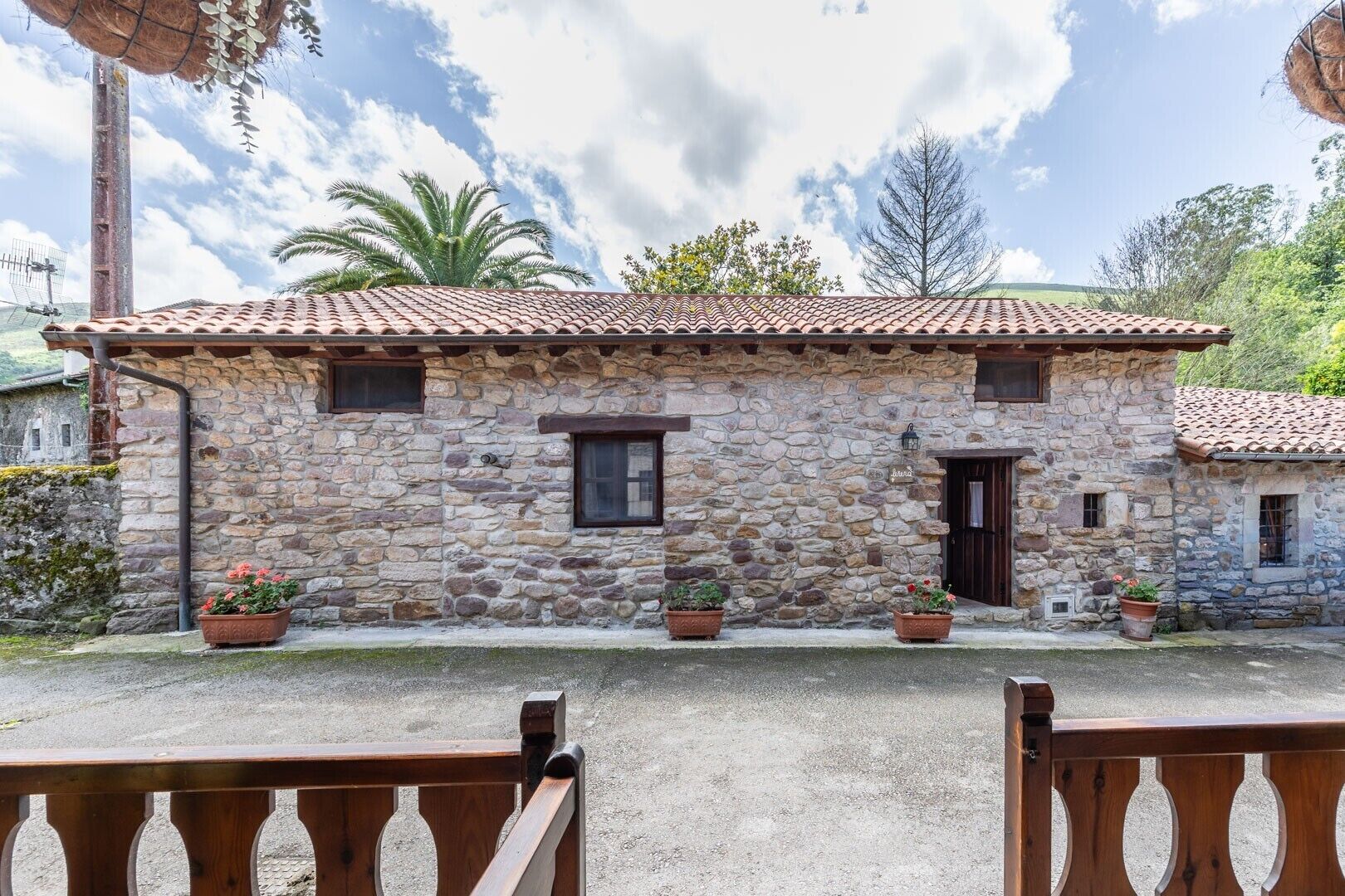 Terrein van de accommodatie