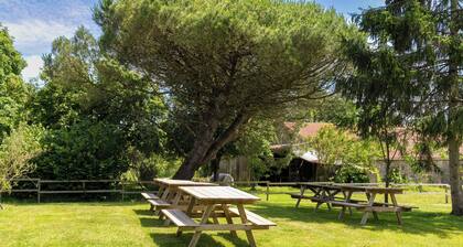 Maison de vacances 'Gßte La Clé Des Champs' avec terrasse privée et jardin privé