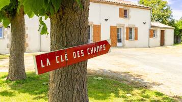 Áreas de la propiedad