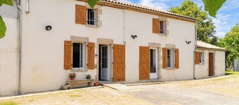 Ferienhaus 'Gîte La Clé Des Champs' mit privater Terrasse und privatem Garten