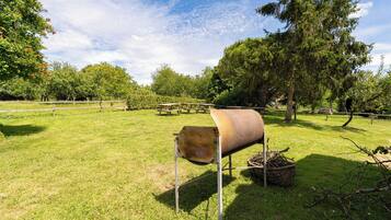 Enceinte de lâhĂ©bergement