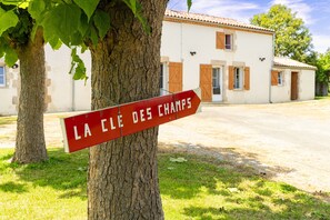 Terrein van de accommodatie