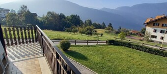 Apartment 'Casa Valle Folgaria' with Mountain View, Shared Terrace and Shared Garden