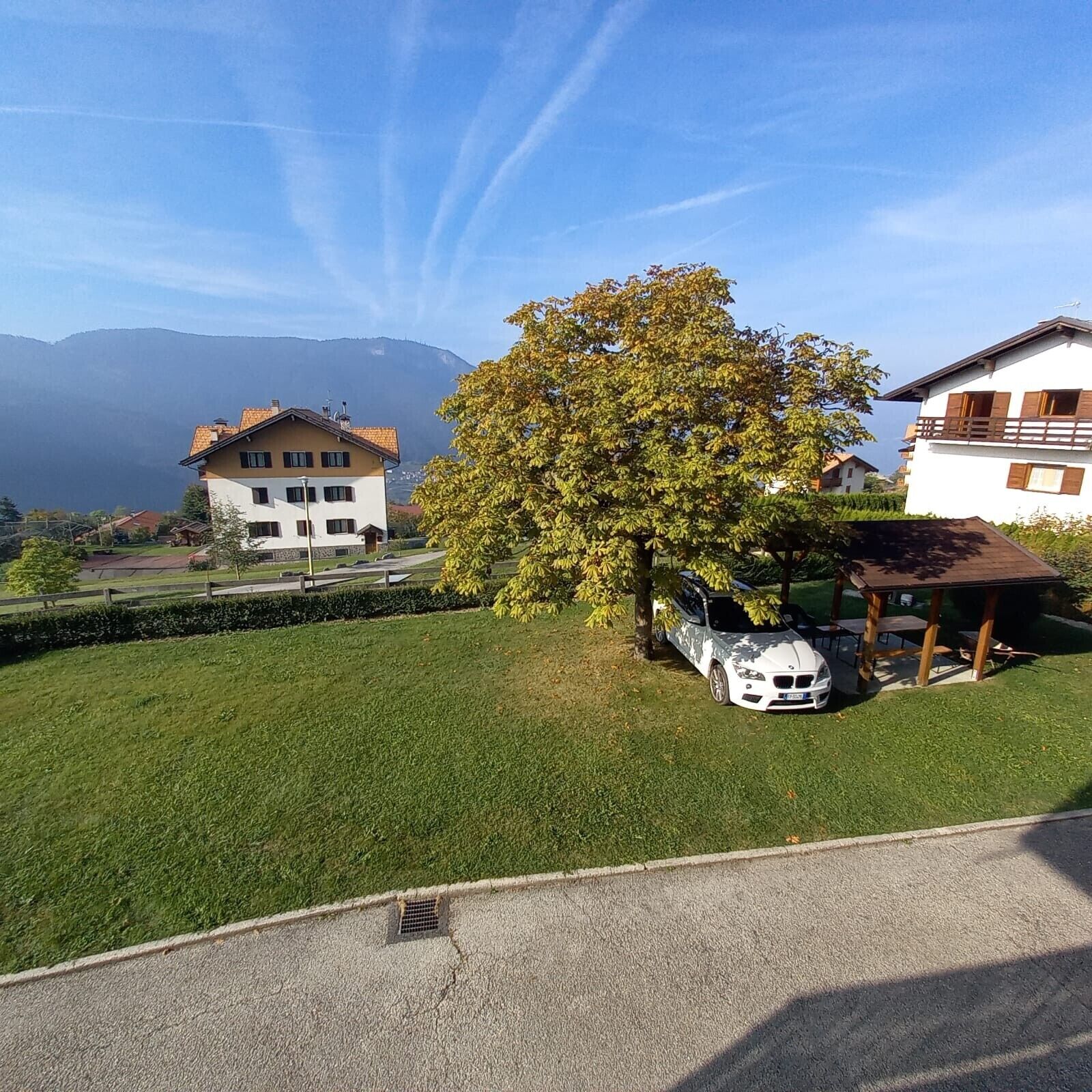 Overnatningsstedets område