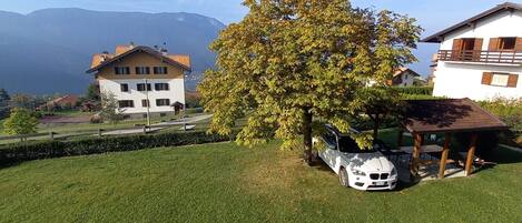 Overnatningsstedets område