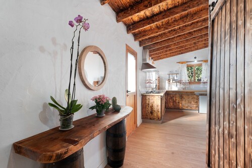 Maison de vacances 'El Rincón De Yeico' avec vue sur les montagnes, terrasse privée et Wi-Fi