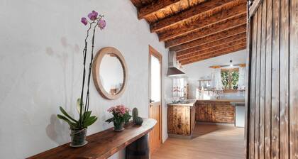 Maison de vacances 'El Rincón De Yeico' avec vue sur les montagnes, terrasse privée et Wi-Fi