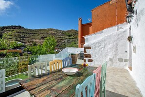 Restauration en plein air