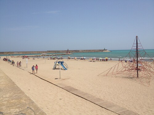Holiday Apartment "Ático Cesar Cataldo" near Beach with Private Terrace