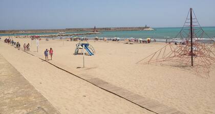 Holiday Apartment "Ático Cesar Cataldo" near Beach with Private Terrace