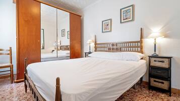 3 quartos, roupa de cama