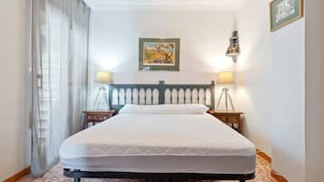 3 slaapkamers, beddengoed