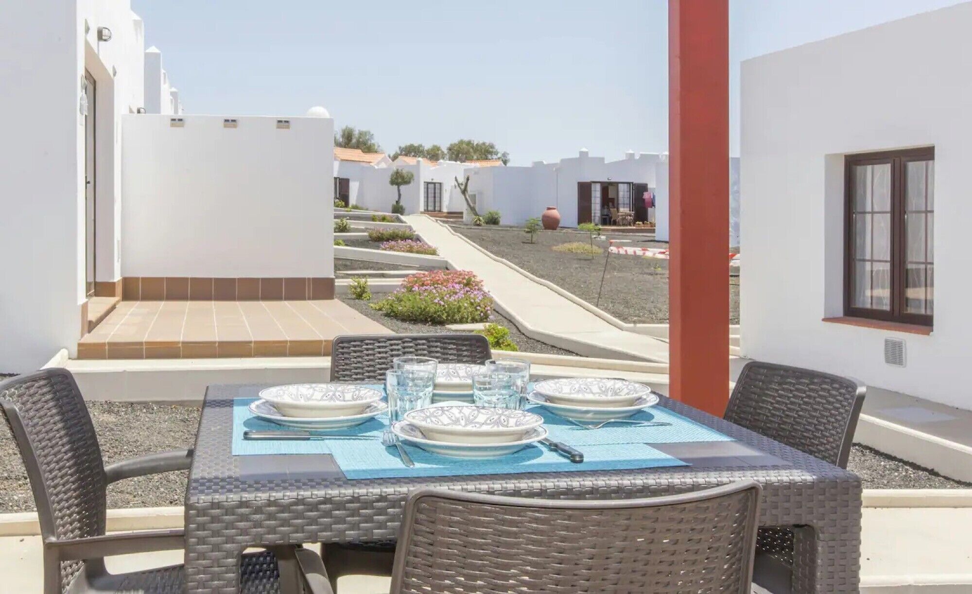 Udendørs spisemuligheder