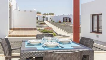 Udendørs spisemuligheder